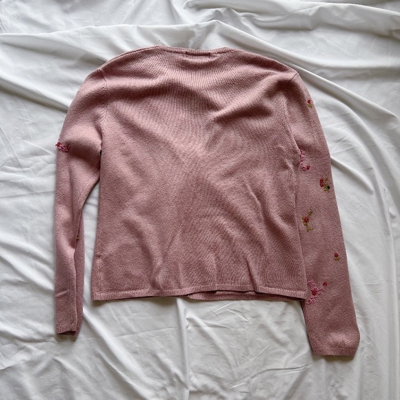 Vintage 90s Lifelike Lindarico Collection Cardigan - Picture 6 of 8